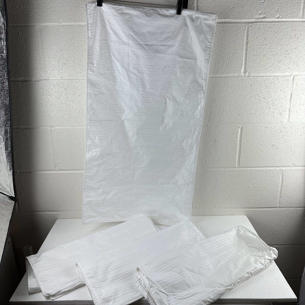 hotel style pillow shams liner/protector 35x19, King Size, Set Of 4, Bundle